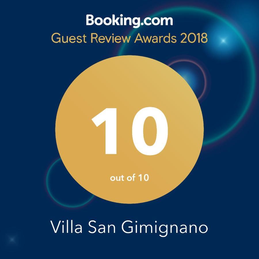 Villa San Gimignano 圣伊西德罗 外观 照片